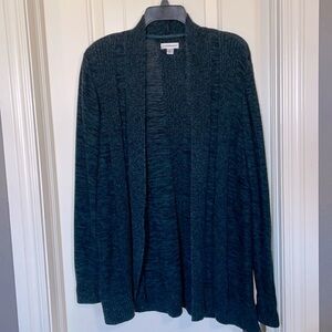 Croft & Barrow cardigan.